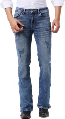 Mode De Base Italie Slim Men Blue Jeans