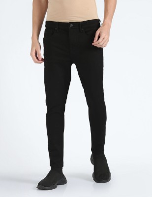 FLYING MACHINE Skinny Men Black Jeans