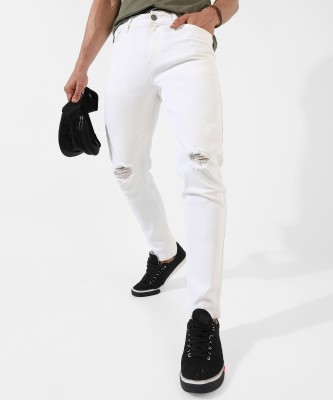 CAMPUS SUTRA Regular Men White Jeans