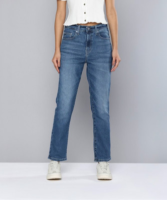 LEVI'S Slim Women Blue Jeans