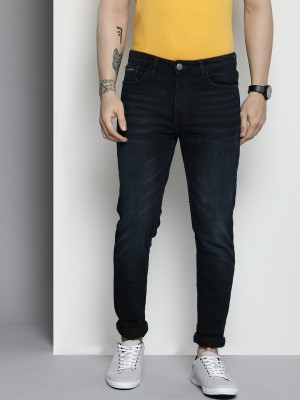 The Indian Garage Co. Slim Men Blue Jeans