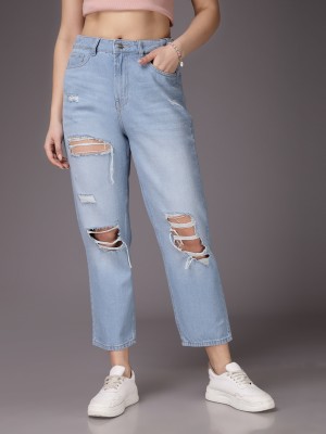 Freehand Relaxed Fit Women Light Blue Jeans