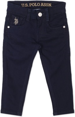 U.S. POLO ASSN. Regular Baby Boys Dark Blue Jeans