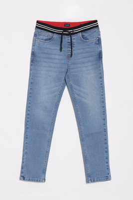 Allen Solly Jogger Fit Boys Blue Jeans