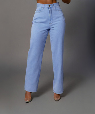 KOTTY Regular Women Light Blue Jeans