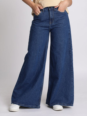 Roadster Loose Fit Women Blue Jeans