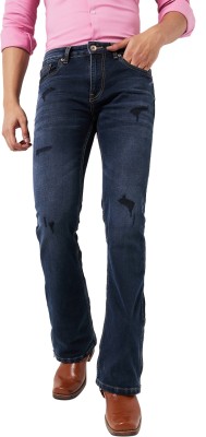 Mode De Base Italie Slim Men Blue Jeans