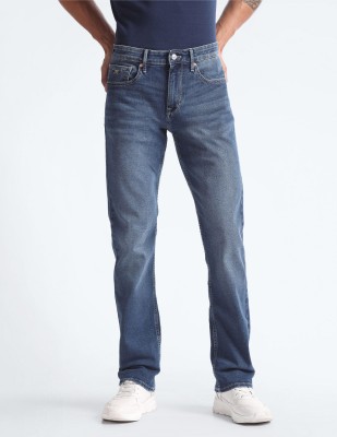 FLYING MACHINE Regular Men Blue Jeans