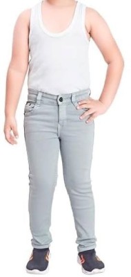 dsfinest Slim Boys Grey Jeans