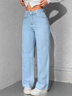 Drewin Boyfriend Women Light Blue Jeans