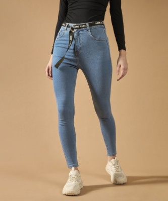 DOLCE CRUDO Skinny Women Blue Jeans