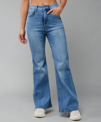 DOLCE CRUDO Women Light Blue Jeans