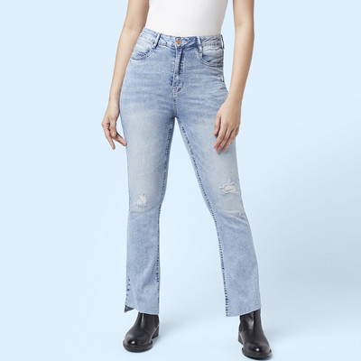 SF Jeans by Pantaloons Flared Women Blue Jeans