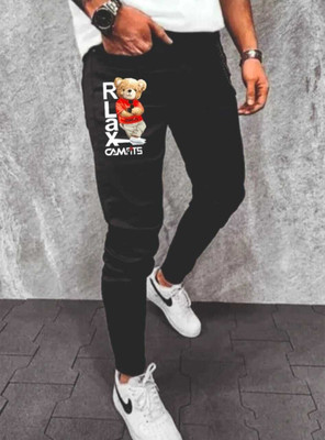 Creatywitty Slim Men Black Jeans