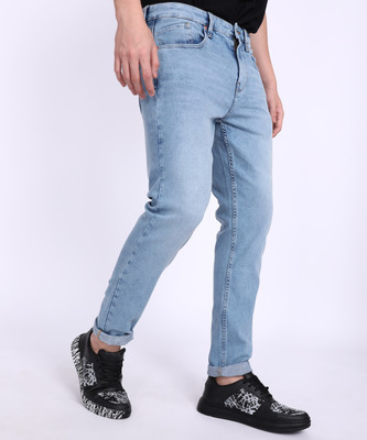 FLYING MACHINE Tapered Fit Men Blue Jeans