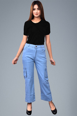 STYLOKAT Boot-Leg Women Light Blue Jeans