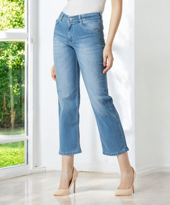 Miss Chase Loose Fit Women Blue Jeans