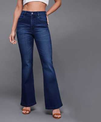 Miss Chase Relaxed Fit Women Blue Jeans