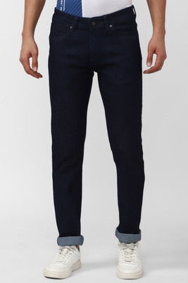 PETER ENGLAND Slim Men Black Jeans
