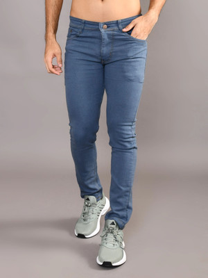 Lzard Slim Men Light Blue Jeans
