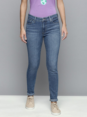 LEVI'S 711 Skinny Women Blue Jeans
