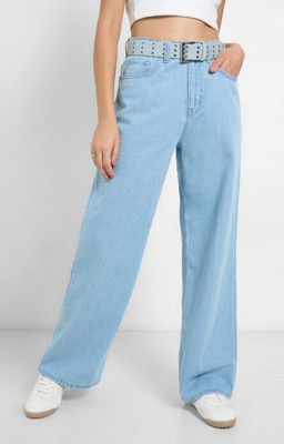 ZAJA Boot-Leg Women Blue Jeans