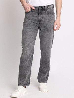 Roadster Relaxed Fit Men Grey Jeans
