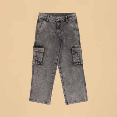 Pantaloons Junior Regular Boys Black Jeans