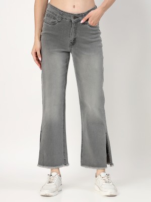 COSMIC Straight Fit Women Grey Jeans