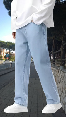 STARVIELLE Relaxed Fit Men Light Blue Jeans