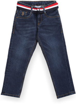 U.S. POLO ASSN. Slim Boys Dark Blue Jeans