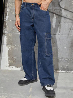 KOTTY Straight Fit Men Blue Jeans