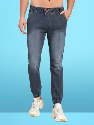 METRONAUT Jogger Fit Men Grey Jeans