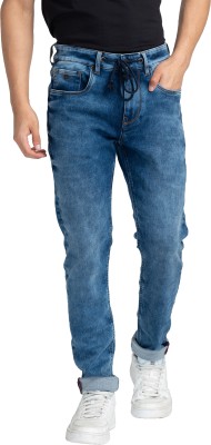 BEING HUMAN Jogger Fit Men Blue Jeans