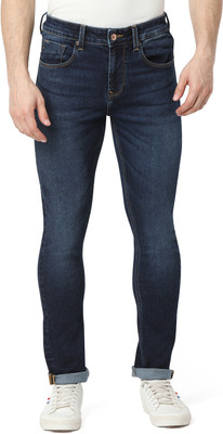 Spykar Slim Men Dark Blue Jeans