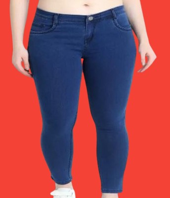 Sidhart Creation Skinny Women Blue Jeans