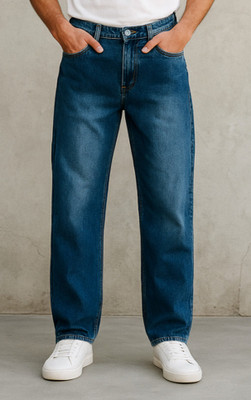 Zaba Denim Straight Fit Men Blue, Multicolor Jeans