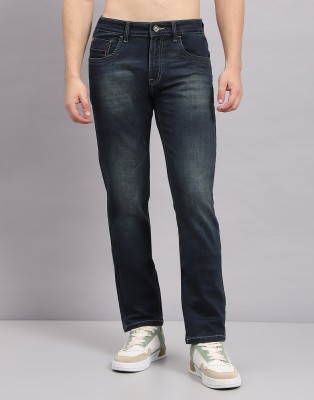 MONTE CARLO Regular Men Blue Jeans