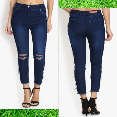 1DAYSTREET Skinny Women Blue Jeans