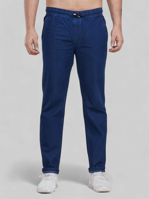 PLOUNGE Regular Men Blue Jeans