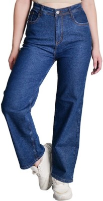 Jayegahv Boyfriend Women Blue Jeans