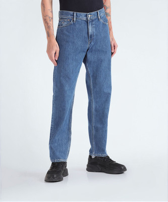 TOMMY HILFIGER Regular Men Blue Jeans