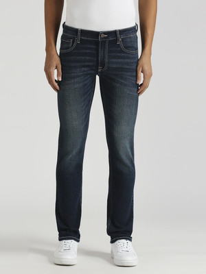 Pepe Jeans Slim Men Dark Blue Jeans