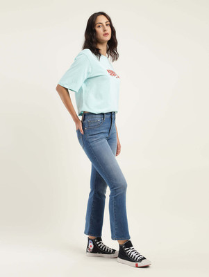 LEVI'S Slim Women Blue Jeans