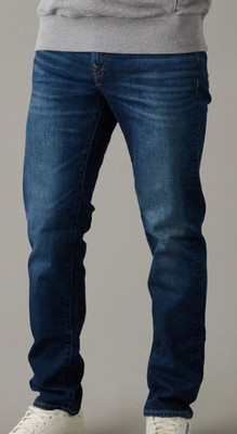 Ameri Rm Garments Straight Fit Men Blue Jeans