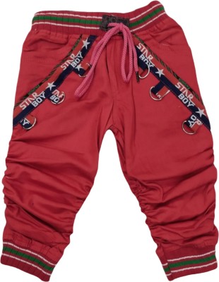 FASHION GRAB Jogger Fit Boys Red Jeans