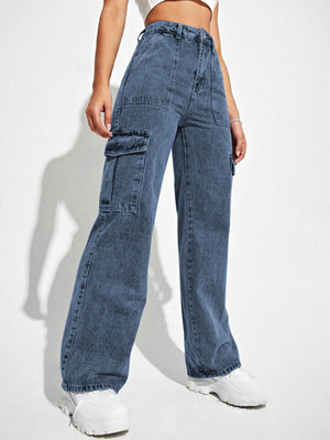 Roadster Straight Fit Women Blue Jeans