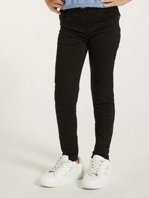 JUNIORS by Babyshop Slim Girls Black Jeans