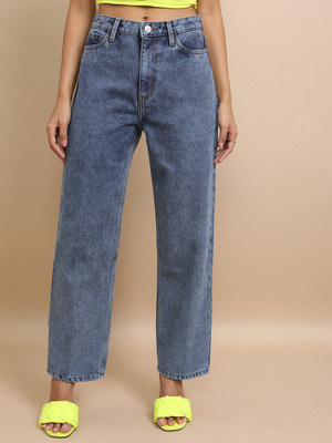 Tokyo Talkies Relaxed Fit Women Blue Jeans