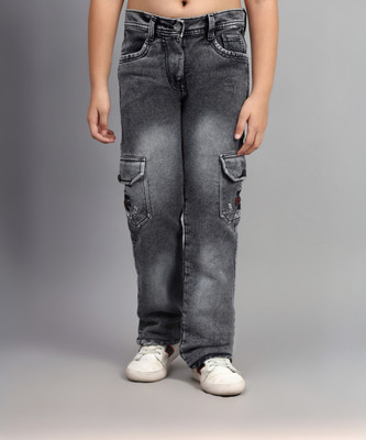 High Fame Regular Boys Grey Jeans
